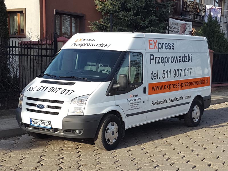 transport mebli Warszawa