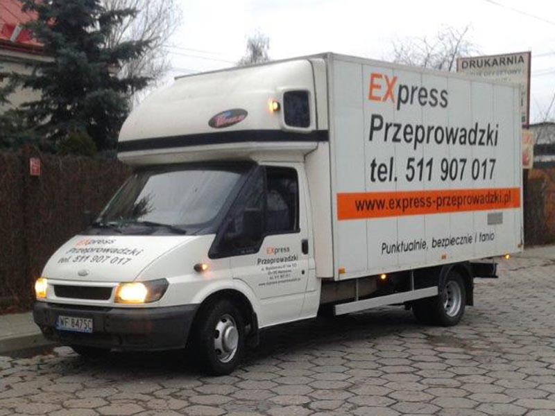 transport mebli Warszawa