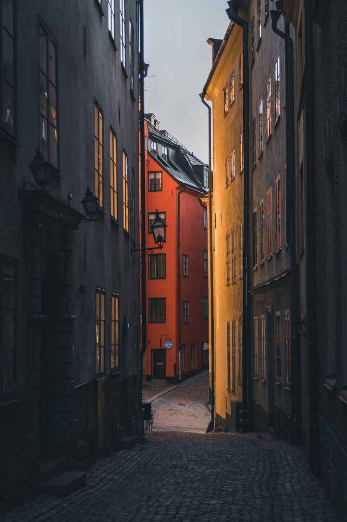 sztokholm, stolica Szwecji, stare miasto